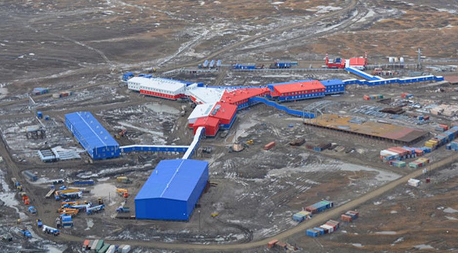 The military base on Kotelny Island, which also follows a three-pointed design, was the first to open in 2015. (Photo: Courtesy of Ministry of Defense of the Russian Federation) The military base on Kotelny Island, which also follows a three-pointed design, was the first to open in 2015. (Photo: Courtesy of Ministry of Defense of the Russian Federation)
